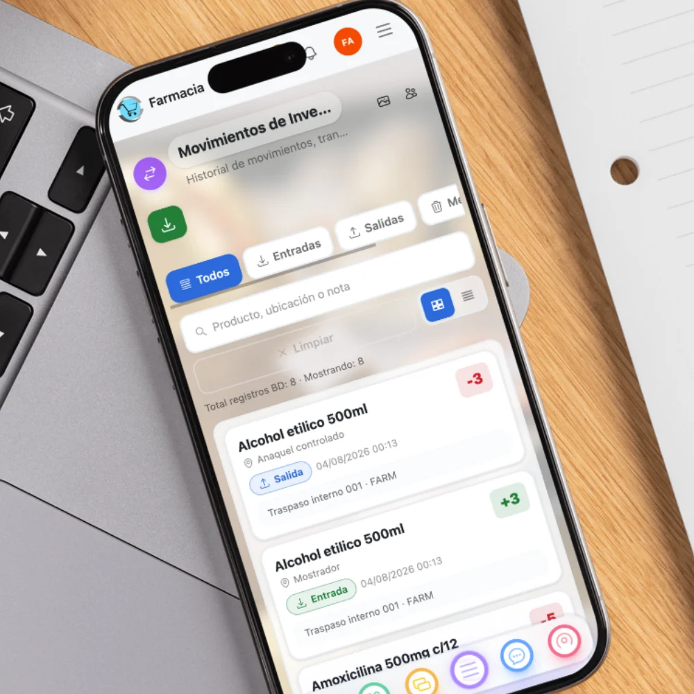 WMS y Ubicaciones de Almacén por Pasillo y Racks Cart WMS