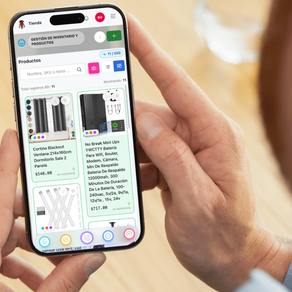 PWA Móvil para Inventariado y Auditorías de Stock en Vivo
