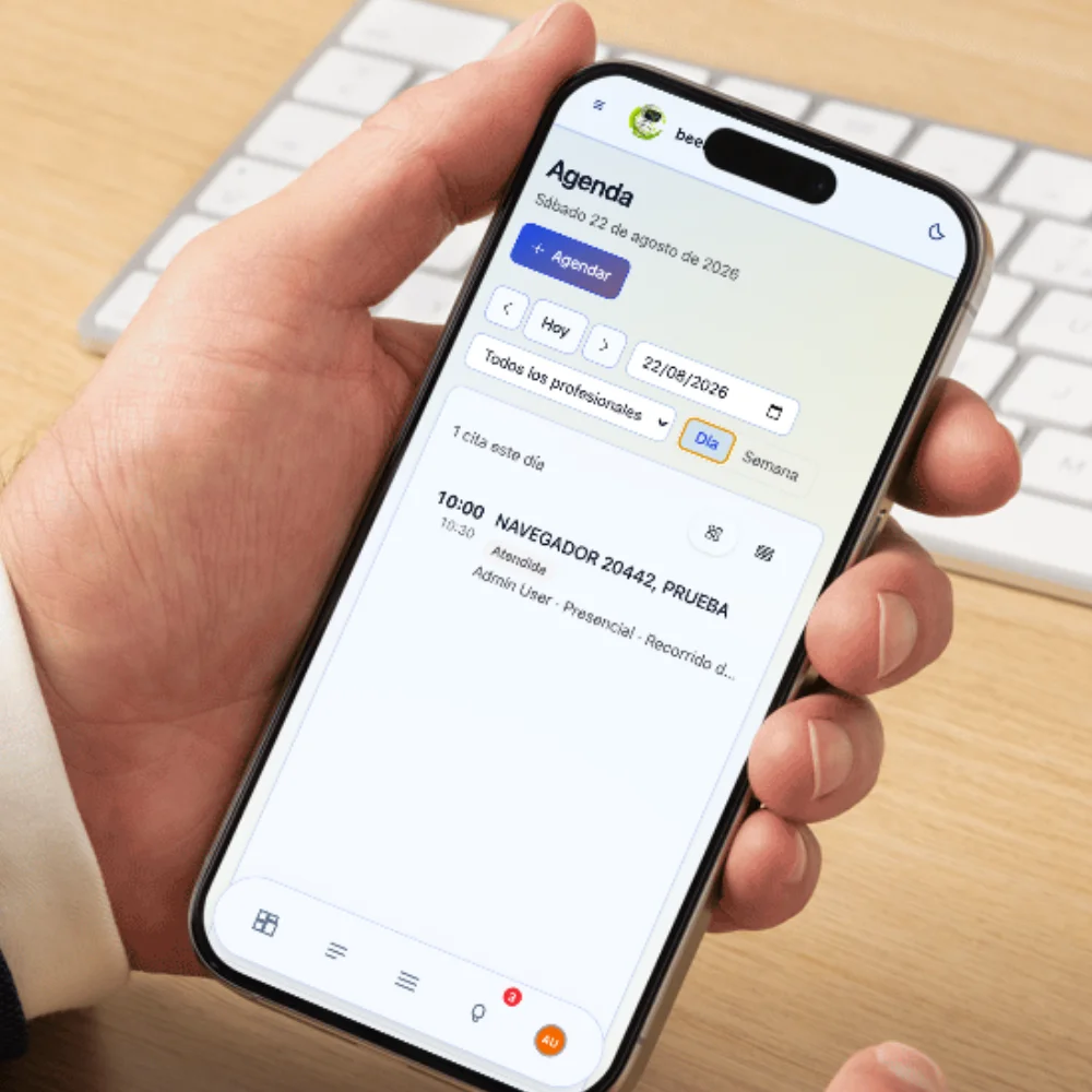 Gestión de Citas Médicas y Recepción de Pacientes